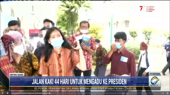 Warga Danau Toba Laporkan Penyerobotan Lahan dan Limbah Industri ke Jokowi