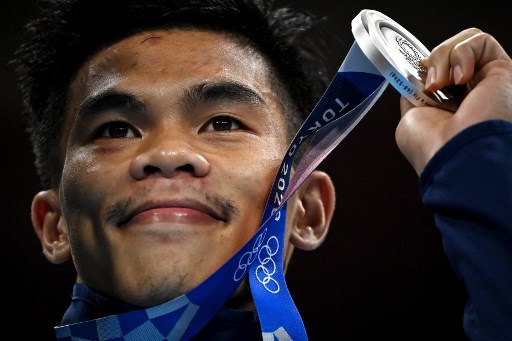 Filipina Salip Indonesia di Klasemen Perolehan Medali Olimpiade Tokyo