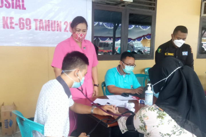 Percepat Vaksinasi, Pemkab Mimika Tambah 7 Gerai di Berbagai Wilayah