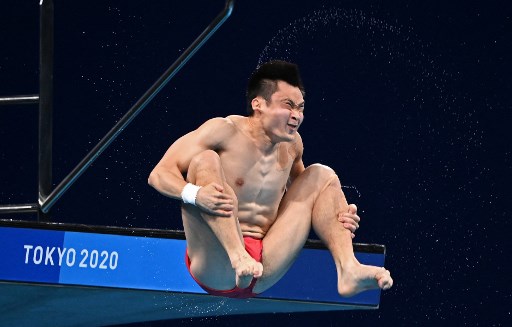 Tiongkok Borong Tujuh Emas dari Loncat Indah