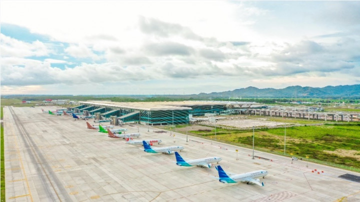 Pembangunan Bandara Yogyakarta International Airport Sisa 2%