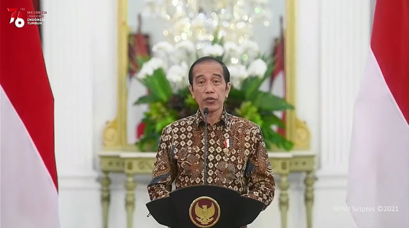 Presiden Joko Widodo (Jokowi). Dok. BPMI Setpres.