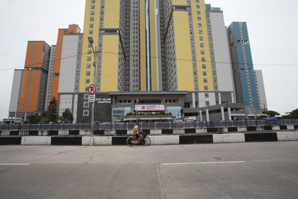 Ilustrasi wisma atlet/MI