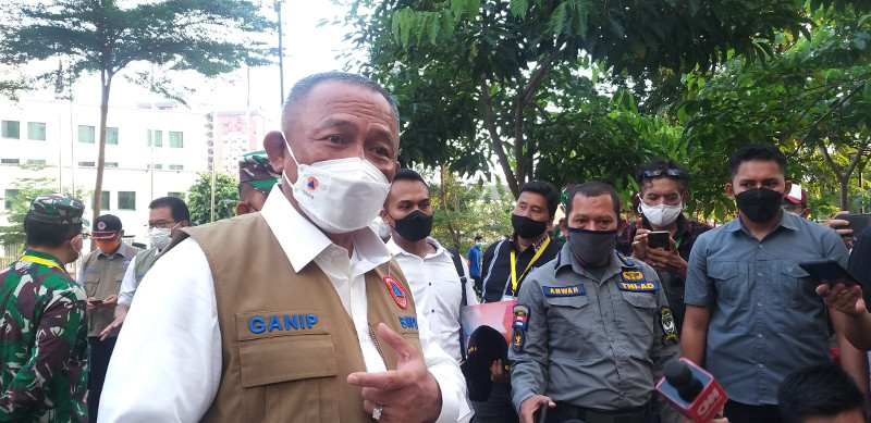 Ketua Satuan Tugas (Kasatgas) Penanganan Covid-19 Letjen Ganip Warsito. Medcom.id/Kautsar Widya Prabowo