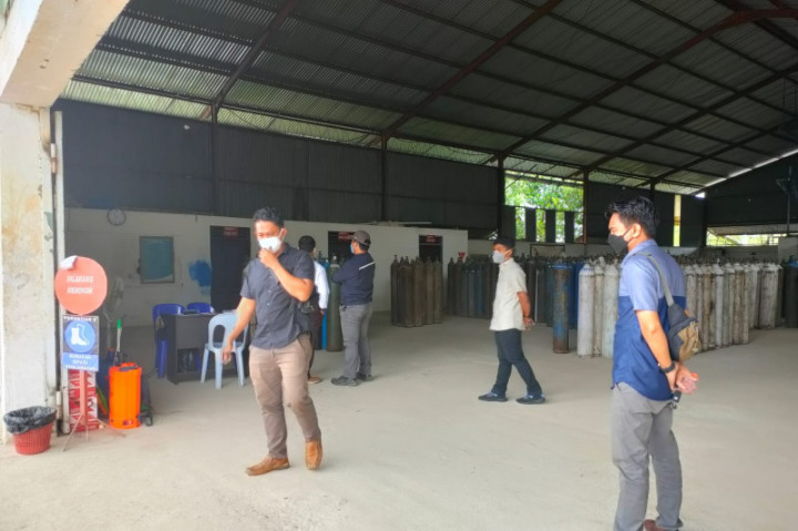 KSP Sebut Rumah Sakit di Perbatasan Sulit Memperoleh Oksigen