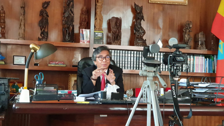 Pemuda Harus Tingkatkan Inovasi Diplomasi Publik Indonesia