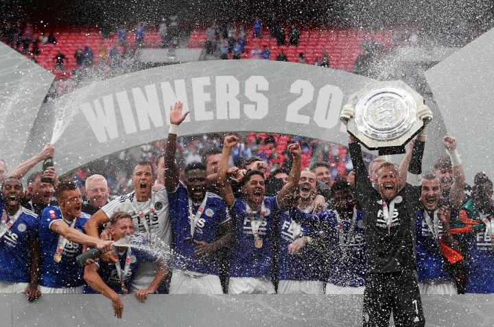 Tekuk Man City, Leicester City Juara Community Shield 2021