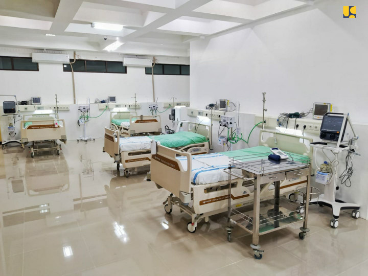 RS Darurat dengan Kapasitas 8.800 Tempat Tidur Tersedia di 33 Lokasi