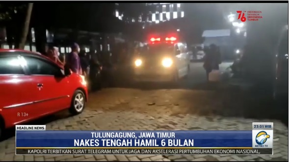 Tragis, Nakes dan Bayinya Meninggal Setelah Terpapar Covid-19