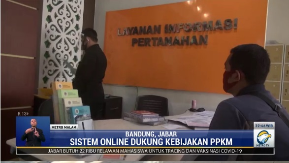 BPN Bandung Jemput Bola Urus Berkas Tanah Warga