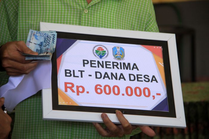 ilustrasi bantuan langsung tunai. Antara