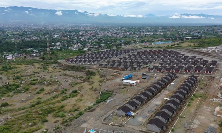 Pemkot Palu Siapkan Dana Pengembangan Huntap