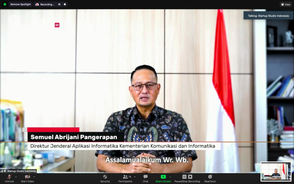 Startup Studio Indonesia Batch 2 Masuk Tahap Akhir, Siap Gelar Angkatan ...