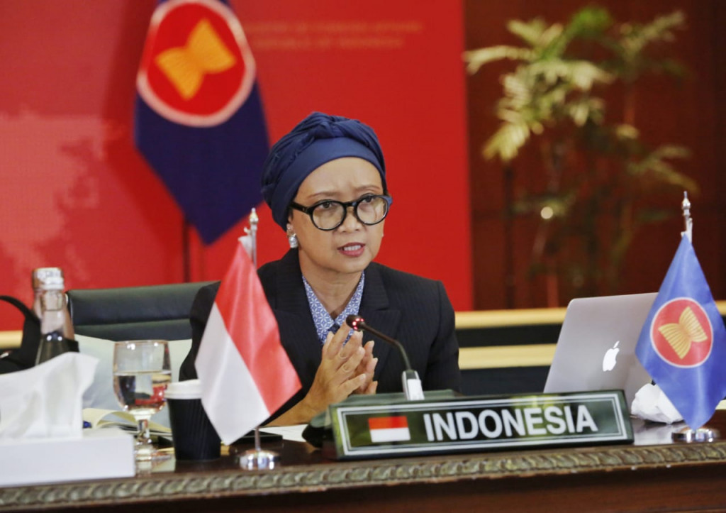 Menlu Retno Marsudi. Foto: Dok. Kementerian Luar Negeri.
