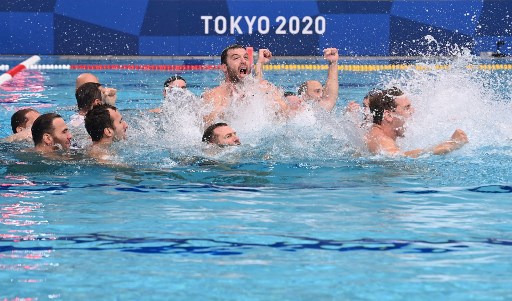 Serbia Sabet Medali Emas Terakhir Olimpiade Tokyo
