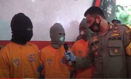 Miris, Tiga Remaja di Lumajang Bacok Teman Hingga Tewas