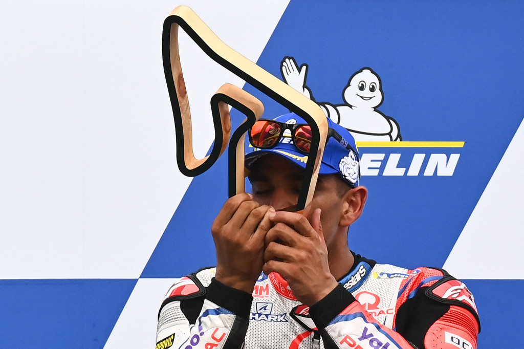 MotoGP Styria 2021: Jorge Martin Raih Kemenangan Perdana