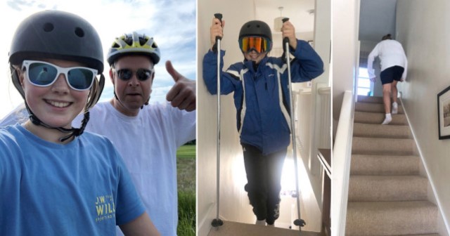 Aksi Maclay Galang Dana untuk Bantu Kesembuhan Tumor Sang Ayah