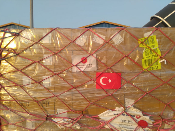 Turki Berikan 50 Ventilator dan Obat Senilai Rp100 M untuk Indonesia Hadapi Covid-19