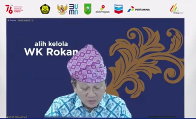 Menteri ESDM Ungkap Kunci Keberhasilan Alih Kelola Blok Rokan