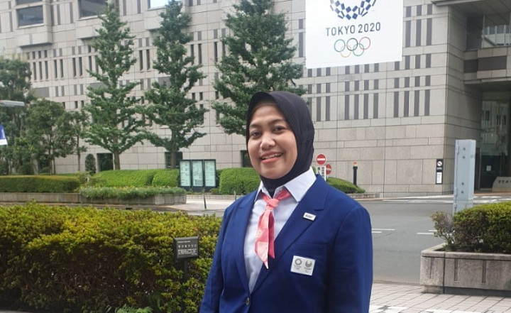 Kisah Lia, Guru Bahasa Inggris SD di Surabaya Jadi Wasit Bulu Tangkis Olimpiade Tokyo 2020