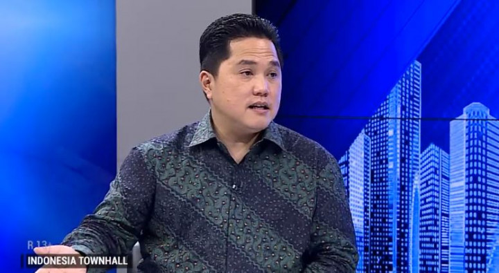 Erick Thohir: Penambahan RS Ekstensi, Kolaborasi Tekan Pandemi