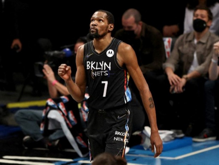 Kevin Durant Tambah Masa Bakti di Brooklyn Nets
