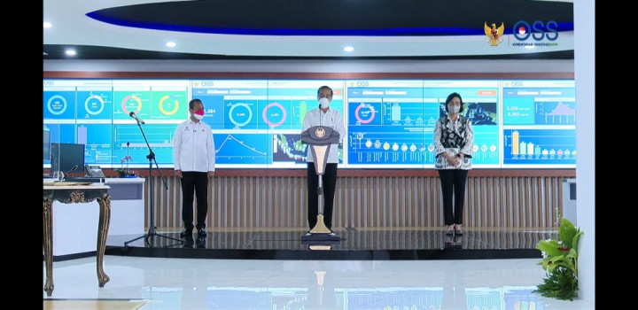 Permudah Perizinan Investasi, Presiden Jokowi Luncurkan OSS Berbasis Risiko