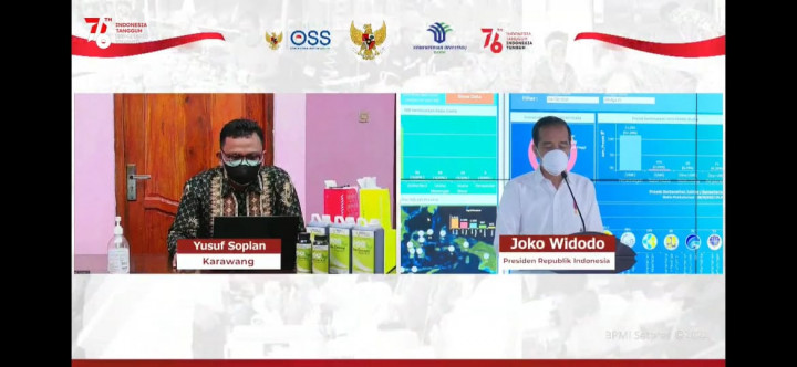 Pengusaha Senang Calo Perizinan Hilang Lewat Sistem OSS