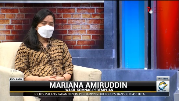 Komnas Perempuan: Pelaku Kekerasan Seksual Kebanyakan Orang Dekat Korban