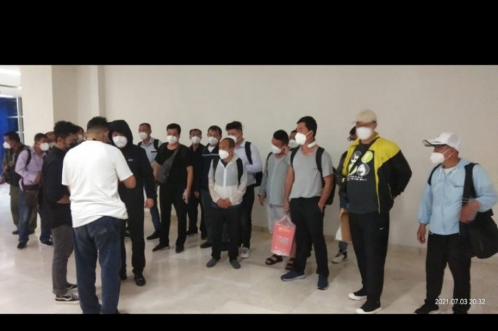Heboh 34 TKA Asal Tiongkok Masuk Indonesia Lewat Bandara Soetta, Ini Kata Ditjen Imigrasi
