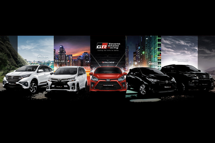 Varian TRD Menghilang, 5 Mobil Toyota Dibekali Varian GR Sport