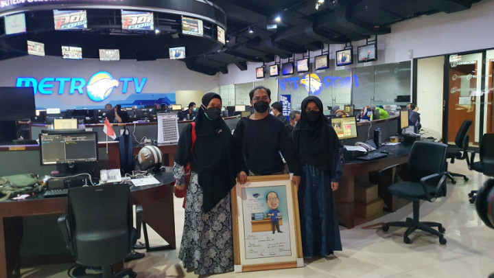 Kenangan-kenangan Terakhir Metro TV untuk Keluarga Muhammad Islam