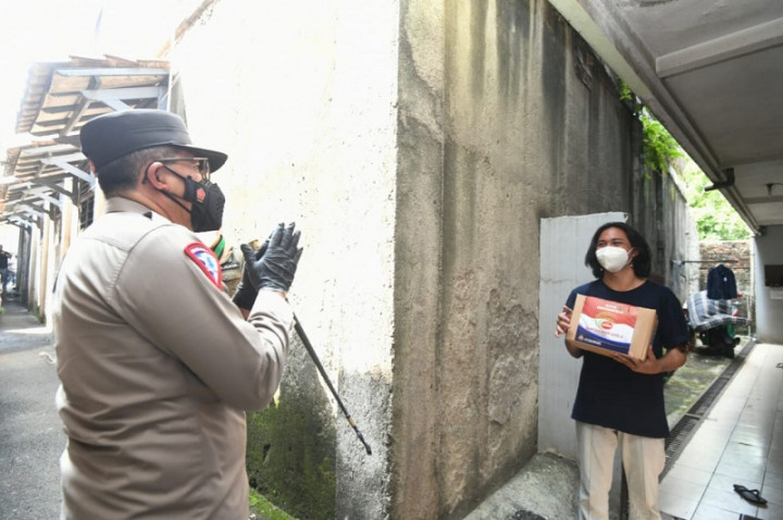 1.000 Paket Bantuan Disebar ke Mahasiswa Rantau di Tangsel