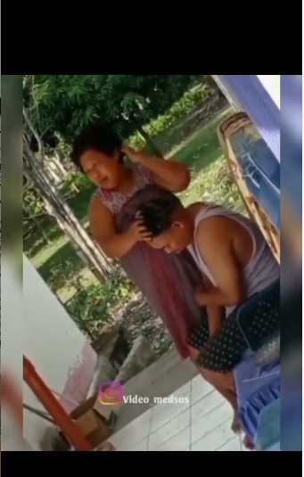 Viral! Ibu Ini Tenangkan Anaknya yang Sedih Messi Cabut dari Barcelona