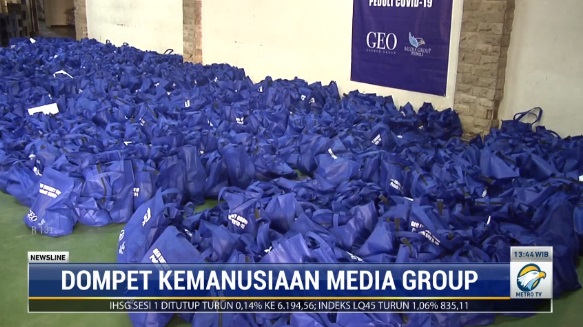 DKMG Salurkan Donasi 2.500 Paket Sembako Geo Energy Group di Jabodetabek