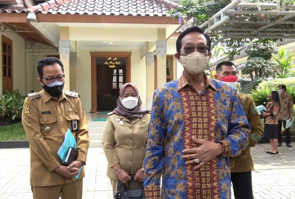 Gubernur DIY, Sri Sultan Hamengku Buwono X. Medcom.id/Ahmad Mustaqim