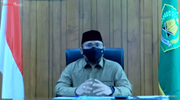 Menag: Sambut Tahun Baru Islam dengan Disiplin 5M dan Doa