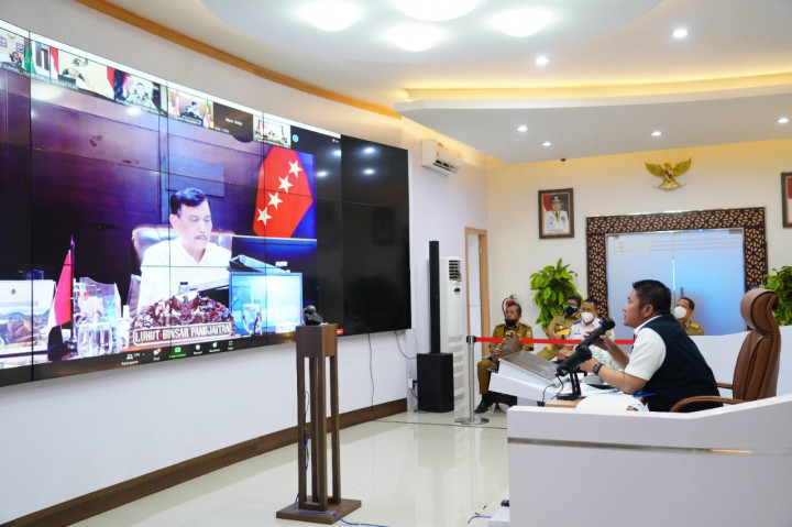 Herman Deru Minta Pembangunan Pelabuhan Tanjung Carat Jadi Prioritas