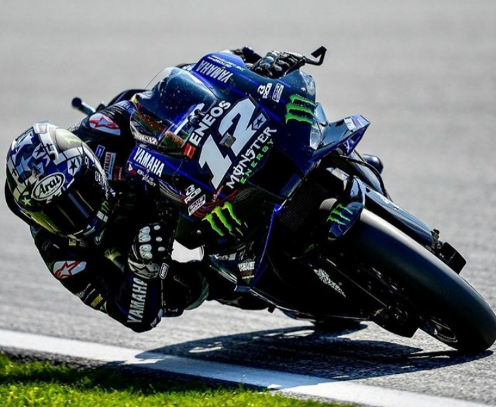 Kesal dengan Hasil MotoGP Styria, Vinales Sebut Motor Yamaha 'Aneh'