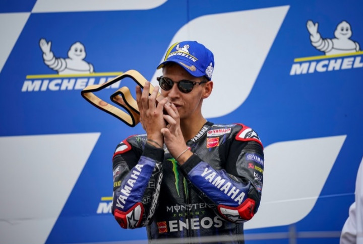 Quartararo Nyaman di Puncak Klasemen Usai MotoGP Styria, Rossi Peringkat 19