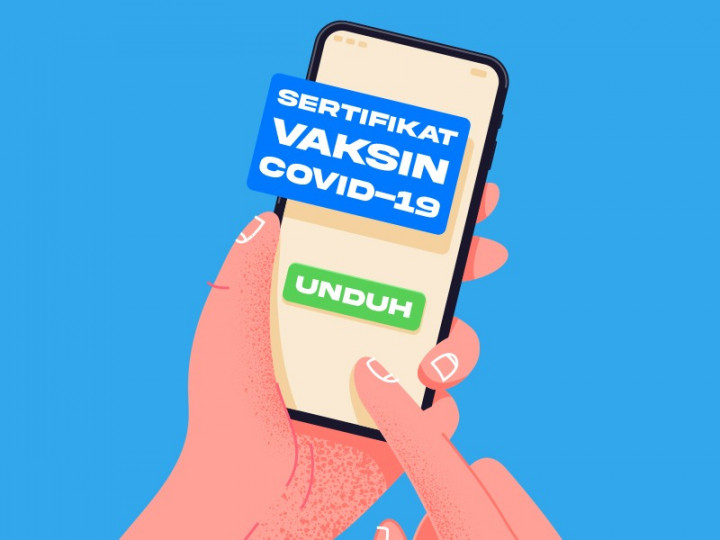 Cara Unduh Sertifikat Vaksinasi Covid-19