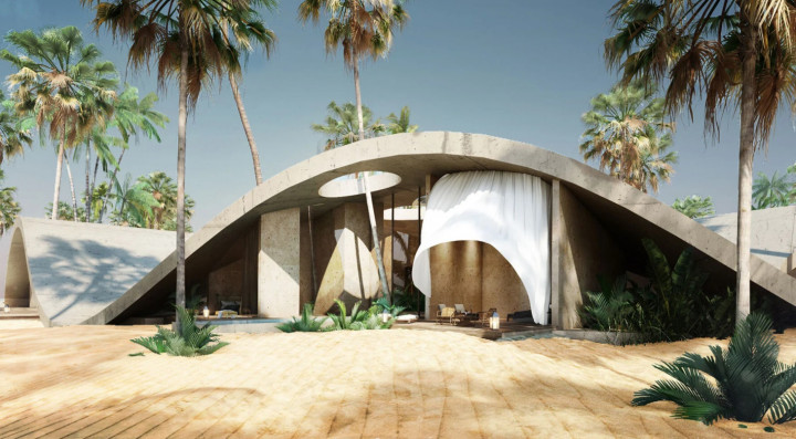 Populer Properti, Hotel di Tengah Gurun Pasir hingga Rumah Tony Stark Disewakan