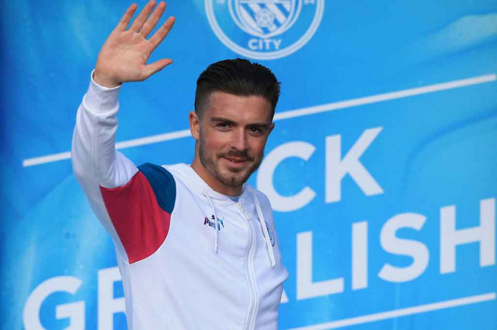 Grealish Resmi Diperkenalkan kepada Penggemar Manchester City