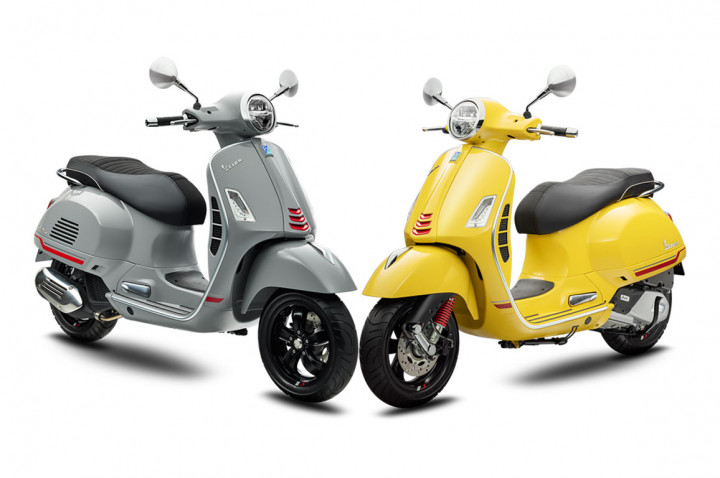 Vespa GTS Super Sport 150 Tawarkan Desain Badan Besar