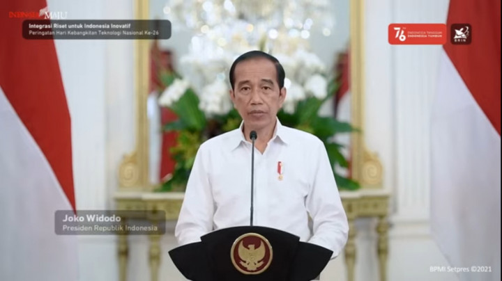 Jokowi Minta BRIN Percepat Kedaulatan Teknologi Indonesia