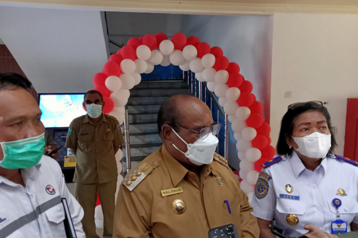 KM Sangiang Akan Jadi Tempat Isolasi Covid-19 di Sorong