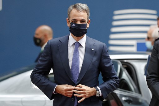 PM Yunani Minta Maaf Terkait Kebakaran Hutan