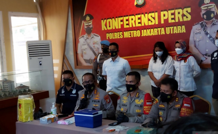 Menyuntik Vaksin Kosong, Ini Pengakuan Pelaku