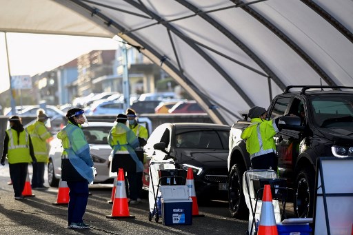 Wabah Menyebar, Sydney dan Malaysia Catat Peningkatan Kasus Covid-19